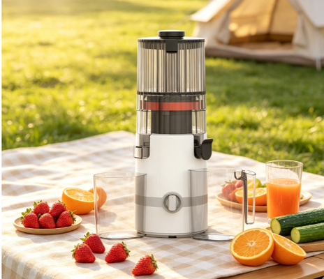 Φρέσκο Smart HJ102B Χωρίς BPA Αργό χυμό μαστιγώματος ∙ 200W ισχύς, 135mm τροφοδοσία για ολόκληρα μήλα