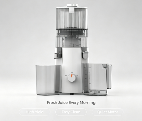 Εξαιρετικός Αργός Αποχυμωτής HJ102A της Fresh Smart — Εξαγωγέας Ολόκληρων Φρούτων & Λαχανικών